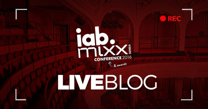 IAB MIXX 2016 liveblog