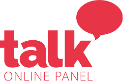 Talk logo