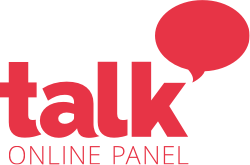 Talk logo